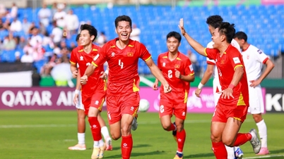 Wat zei centrale verdediger Hieu Minh na het scoren van het doelpunt waarmee Vietnam U23 Jordanië U23 versloeg?