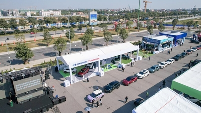 Hyundai Thanh Cong Vietnam lleva el mensaje "Movilidad Sostenible" a los Car Awards 2025.