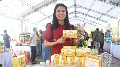 ជំរុញការផ្សព្វផ្សាយផលិតផល OCOP នៅលើទីផ្សារ។