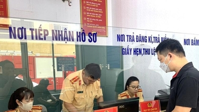 Quang Tri: Pendaftaran kereta dan motosikal baharu dijangka meningkat pada tahun 2025.