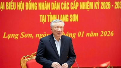 Timbalan Perdana Menteri Nguyen Hoa Binh menyelia dan memeriksa persiapan pilihan raya di Lang Son.