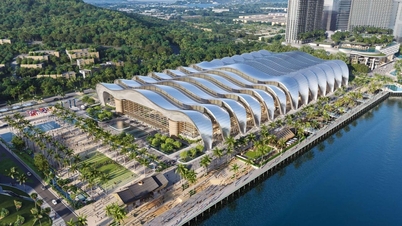Phu Quoc: Jelajahi kompleks Pusat Konvensi APEC, rumah bagi ballroom terbesar di dunia.