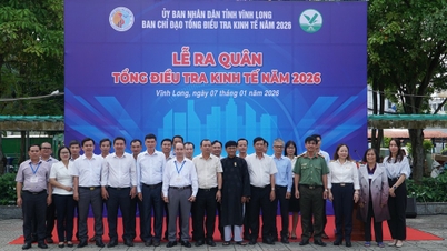 พิธีเปิดตัวการสำรวจสำมะโนเศรษฐกิจแห่งชาติประจำปี 2026