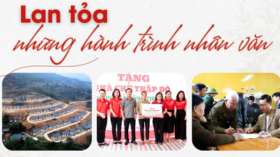Lan tỏa những hành trình nhân văn