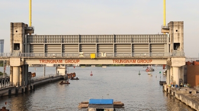 Le groupe Trung Nam, l'investisseur, a reçu 3 parcelles de terrain de la ville d'Hô Chi Minh pour le projet de lutte contre les inondations d'un montant de 10 billions de VND.