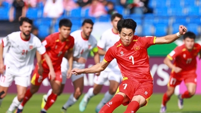 Báo Jordan: U23 Việt Nam khiến chúng ta khởi đầu tệ nhất ở U23 châu Á