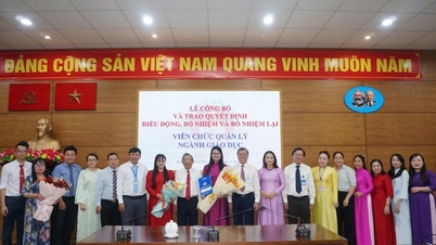 Le département de l'Éducation et de la Formation de Hô Chi Minh-Ville a procédé à des mutations et à des nominations de nombreux responsables de la gestion de l'éducation dans trois régions.