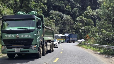 Quang Ngai soumet un plan d'investissement pour achever la route nationale 24 avec un capital de mille milliards de VND.