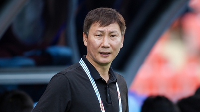 Der AFC interviewte Trainer Kim Sang-sik direkt und enthüllte so das Geheimnis der Standardsituationen der vietnamesischen U23-Nationalmannschaft.