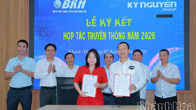 កាសែត វិទ្យុ និងទូរទស្សន៍ខេត្ត Khanh Hoa បានចុះហត្ថលេខាលើកិច្ចព្រមព្រៀងសហប្រតិបត្តិការប្រព័ន្ធផ្សព្វផ្សាយជាមួយក្រុមហ៊ុន Ky Nguyen។