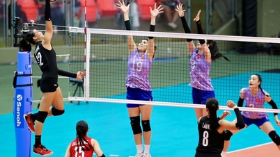 Många möjligheter och utmaningar för damvolleyboll.