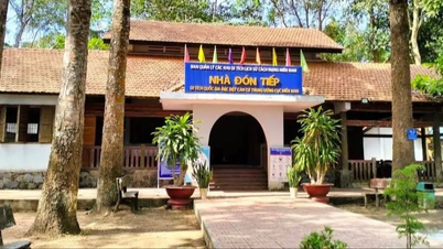 Tay Ninh produces 3D mapping film about the Central Committee's base in Southern Vietnam.