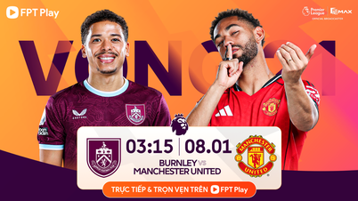 Länk till livesändning av Premier League: Burnley mot Man United, 03:15 den 8 januari.