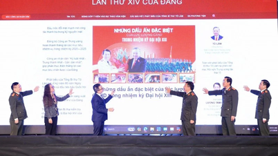 Surat kabar Kepolisian Rakyat meluncurkan rubrik khusus tentang Kongres Nasional Partai Komunis Vietnam ke-14.