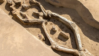 Descubierto un extraño esqueleto de 1.300 años de antigüedad en Siberia.