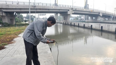 Mặn xâm nhập vào vào nội đồng qua các sửa sông ven biển Tây