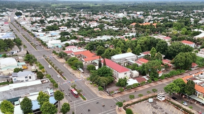 Ho Chi Minh-byen: Den sosioøkonomiske situasjonen i Ngai Giao kommune har sett mange positive endringer.