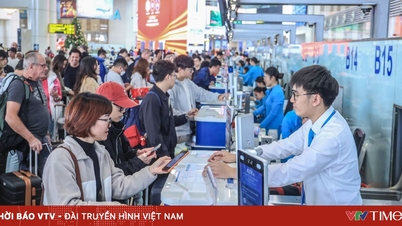 Ngành hàng không "cất cánh" ấn tượng dịp Tết Dương lịch với hơn 1,3 triệu lượt khách