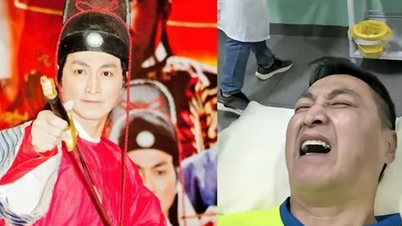 'Zhan Zhao' actor He Jiajing hospitalized.