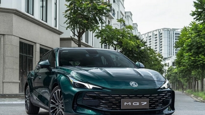 MG7 2026 আনুষ্ঠানিকভাবে চালু হয়েছে: স্পোর্টি ফাস্টব্যাক ডিজাইন এবং সমন্বিত AI।