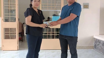 Biểu dương hành động trung thực nhặt được của rơi, trả người đánh mất