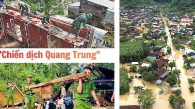 Campagne de Quang Trung : 100 % des maisons endommagées réparées ; 65,5 % des nouvelles maisons construites.