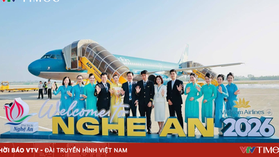 Nghe An: Se estima que los ingresos por turismo alcanzarán los 885 mil millones de VND durante las vacaciones de Año Nuevo de 2026.