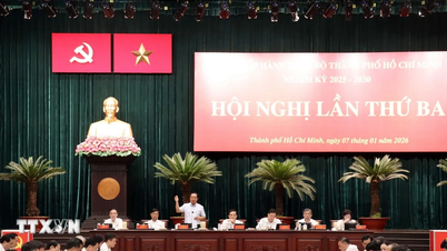 Å utvikle Ho Chi Minh-byen til et viktig servicesenter for hele landet og regionen.