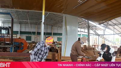 Làng mộc Tràng Đình tất bật vào vụ Tết