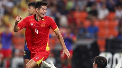 Nguyen Hieu Minh : Le « Dieu Guerrier » spécialisé dans la résolution des impasses pour l'équipe vietnamienne des moins de 23 ans.