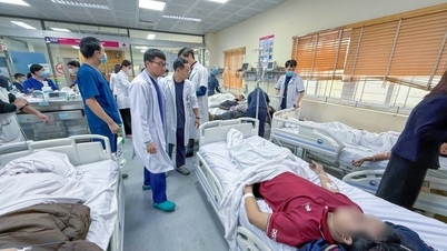 Health status of 15 victims of the fire in Hanoi.