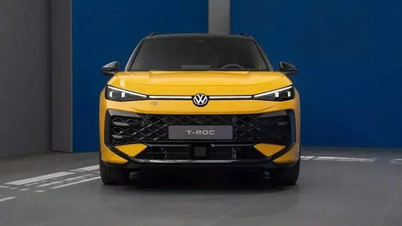 The 2026 Volkswagen T-Roc has been launched with a starting price of 1.1 billion VND.
