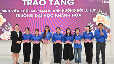 25 scholarships were awarded to support students affected by floods.