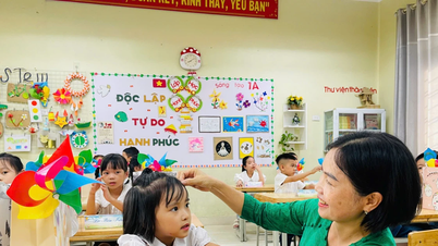 In de provincie Bac Ninh voldoet 100% van haar gemeenten en wijken aan de normen voor universeel onderwijs en de uitroeiing van analfabetisme.