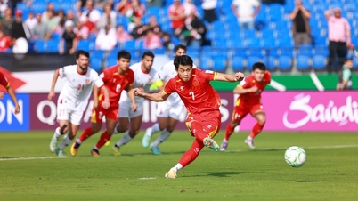 La selección sub-23 de Kirguistán tiene una muy mala costumbre, y la selección sub-23 de Vietnam ganará si puede aprovecharla…