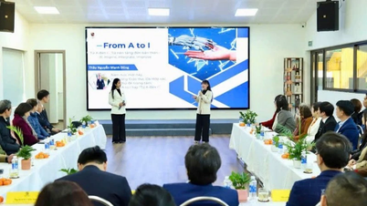 Workshop educacional “IA e a sala de aula do futuro” em Phu Tho