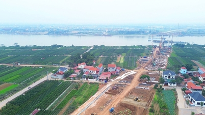 Cầu Mễ Sở gần 4.900 tỷ đồng trên Vành đai 4: Quy mô kỹ thuật và tiến độ thi công mới nhất