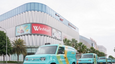 גרין SM משיקה את Green SM Van בהאנוי: פתרון תחבורה עירוני המשתמש במשאיות חשמליות VinFast.