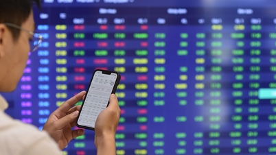 VN-Index میں مزید 45 پوائنٹس کا اضافہ ہوا: تیل اور گیس اور بینکنگ اسٹاک نئے ریکارڈ قائم کرنے میں مدد کرتے ہیں۔