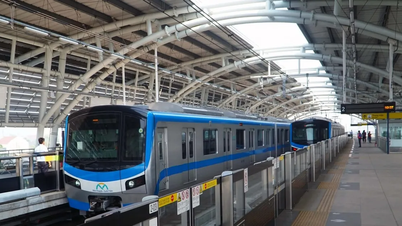 Jalur Metro Ben Thanh - Suoi Tien akan menambah jam layanan kereta pada akhir pekan.