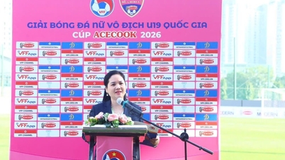 全国U19女子サッカー選手権の開会式
