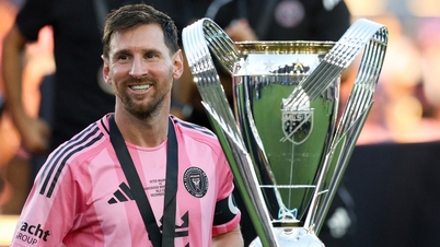 Messi odnajduje spokój w Interze Miami.