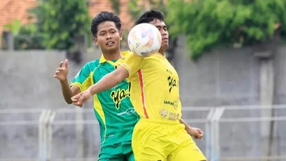 Endonezyalı futbolcu, rakibine yaptığı doğrudan müdahale nedeniyle ömür boyu men cezası aldı.