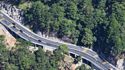 De 9 a 15 de janeiro, o tráfego será temporariamente suspenso em um trecho do Prenn Pass para lidar com deslizamentos de terra.