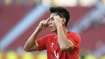 Nguyễn Hiểu Minh: “Chiến thần” chuyên giải quyết bế tắc cho U23 Việt Nam