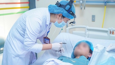 El Hospital E está proporcionando alojamiento gratuito a los familiares y víctimas del incendio en Tran Cung.