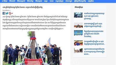 カンボジアとベトナムの無私かつ純粋な国際連帯の勝利。