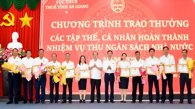 Egy Giang tartomány 25 075 milliárd VND adót szedett be, ami 13,2%-kal meghaladta a tervezett célt.