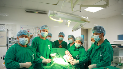 Das Provinzkrankenhaus für Geburtshilfe und Kinderheilkunde in Lao Cai begrüßt sein erstes IVF-Baby auf der Welt.