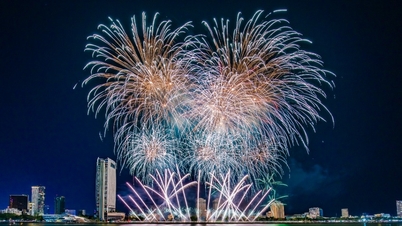 Da Nang lança o Festival Internacional de Fogos de Artifício DIFF 2026.